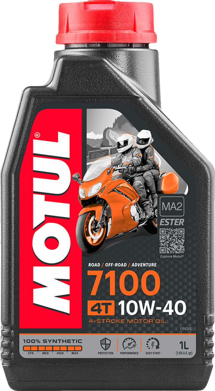 Motul 7100 4T Synthetic Engine Oil