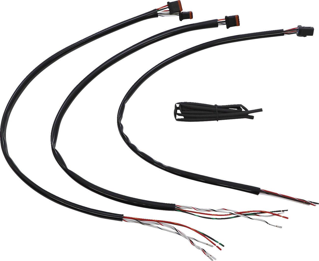 LA Choppers Handlebar Wiring Harness Extension For Harley Touring 2021-2025