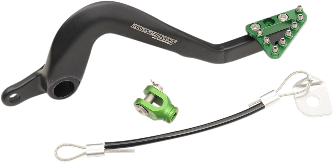 Moose Racing Forged Rear Brake Pedal Kawasaki KX85 / KX100 / KX112 2001-2025