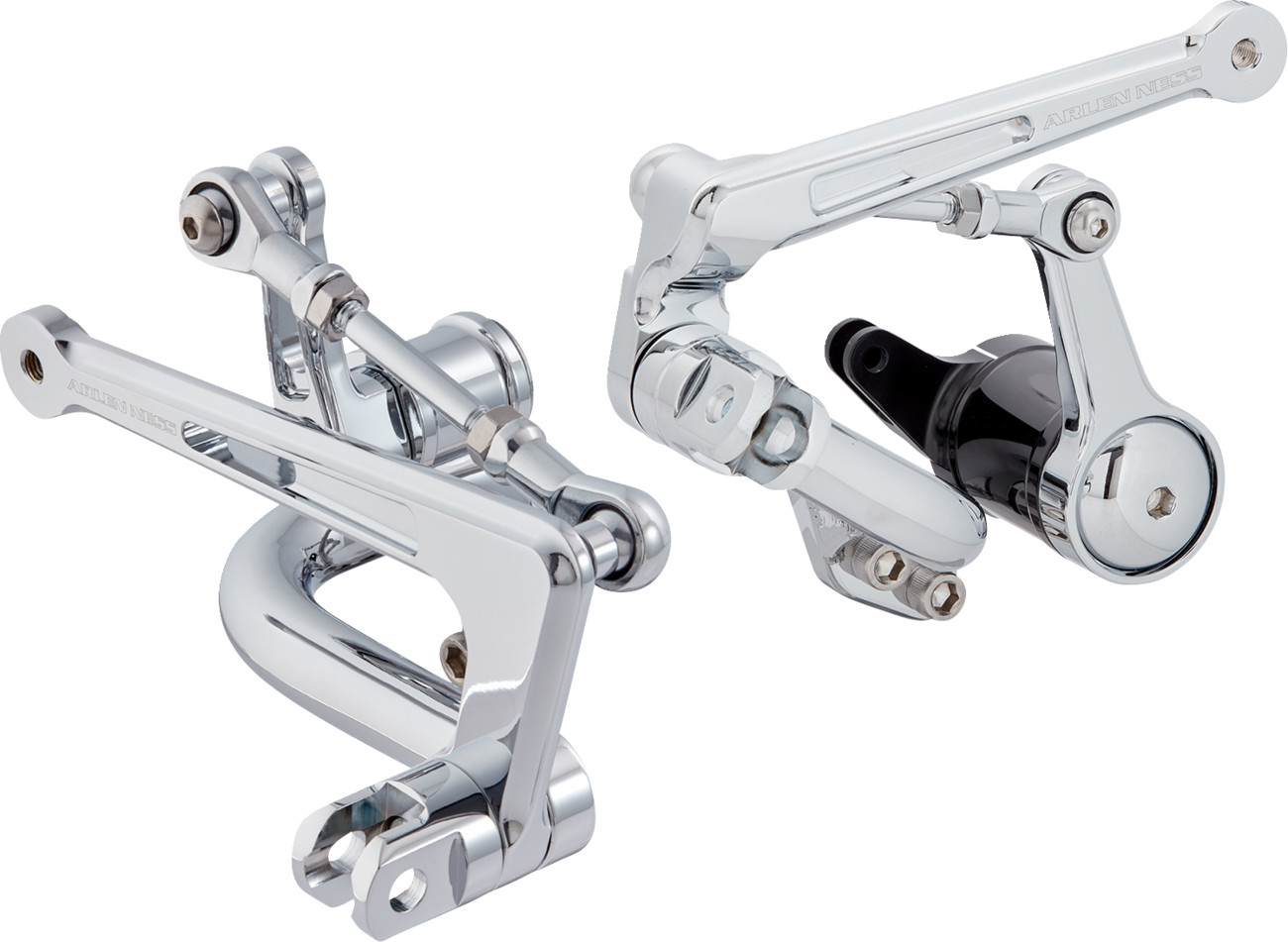 Arlen Ness Mid Control Kit For Harley Touring 2000-2007