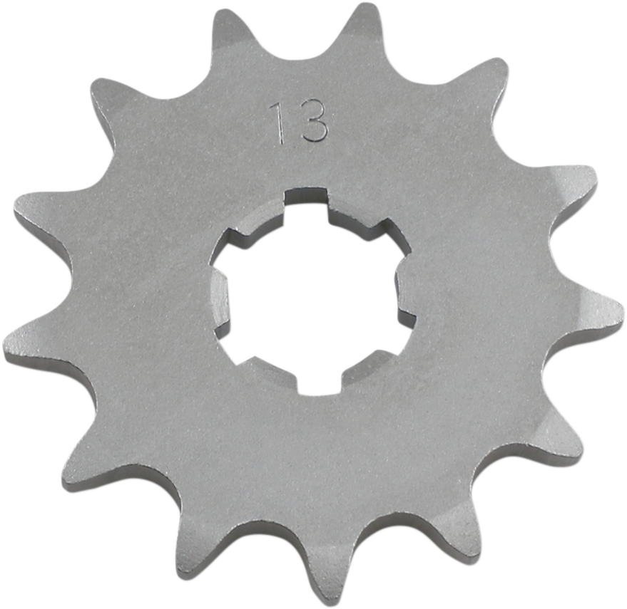 Parts unlimited Countershaft Sprocket - 13 Tooth - Kawasaki/Suzuki 13T