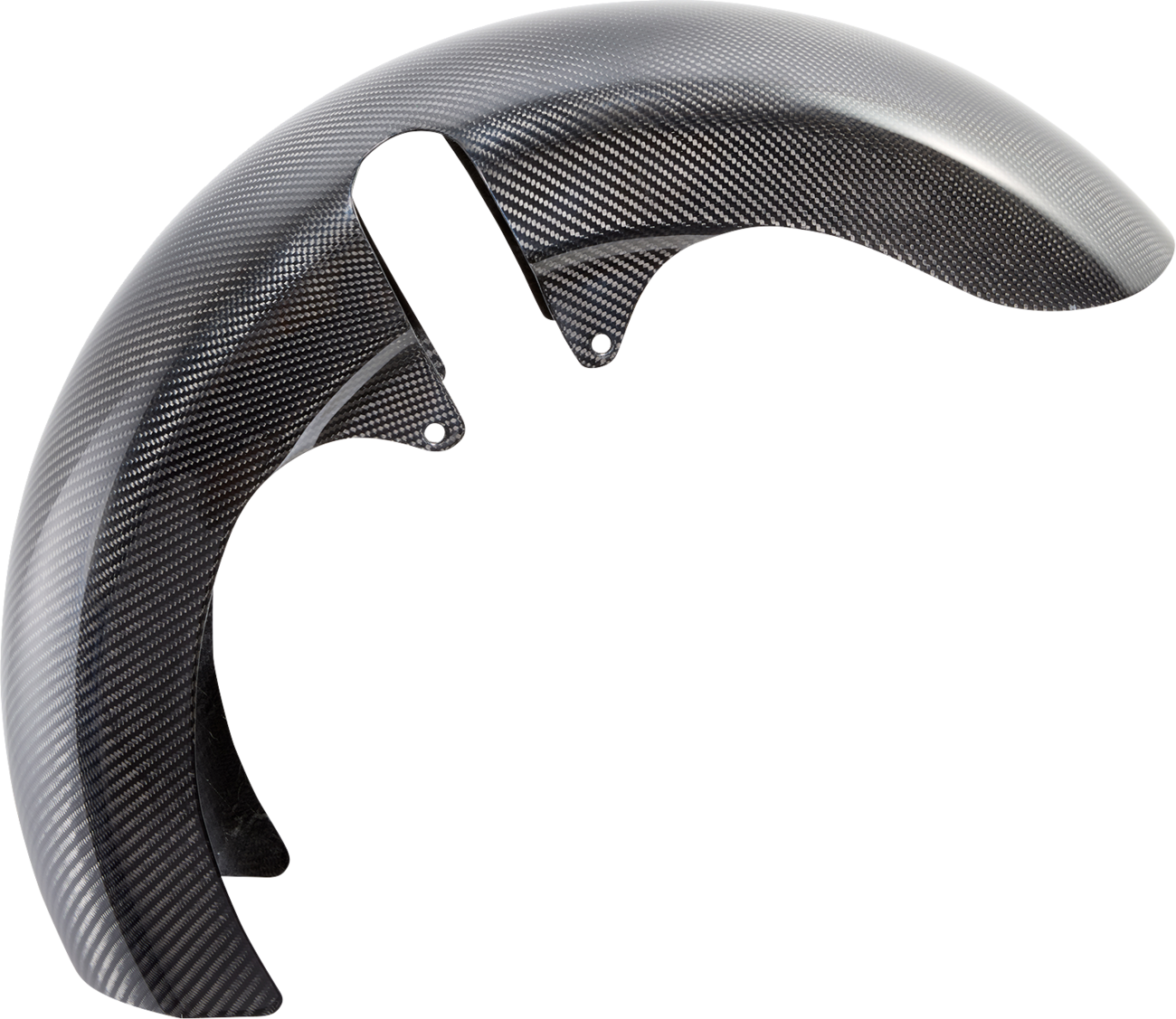 Arlen Ness Carbon Fiber Fat Wrapper Front Fender For Harley Touring 2023-2025