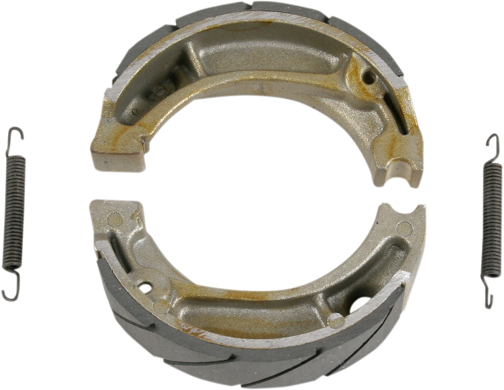 EBC 304G Grooved Brake Shoes