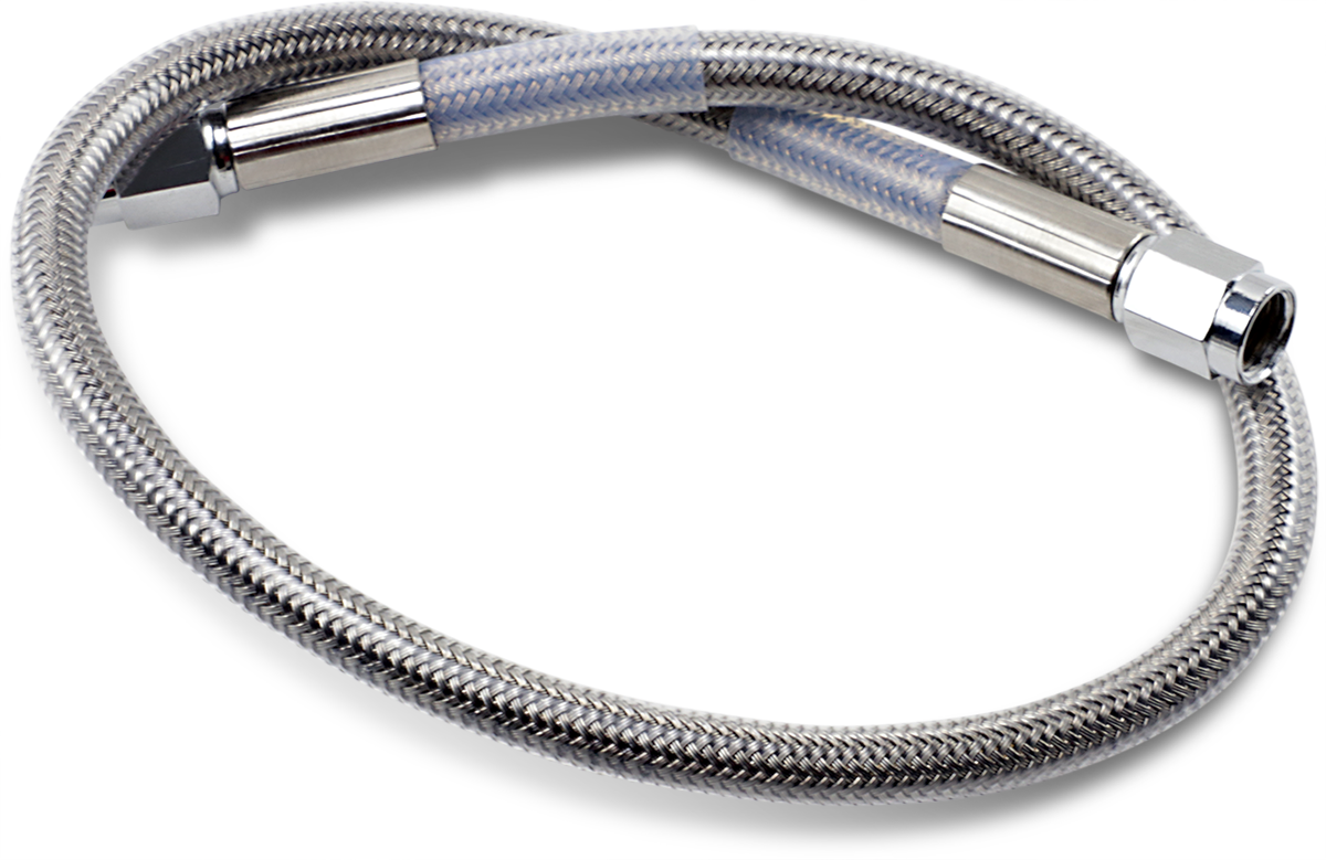 Drag specialties Universal Brake Line - Clear - 18"