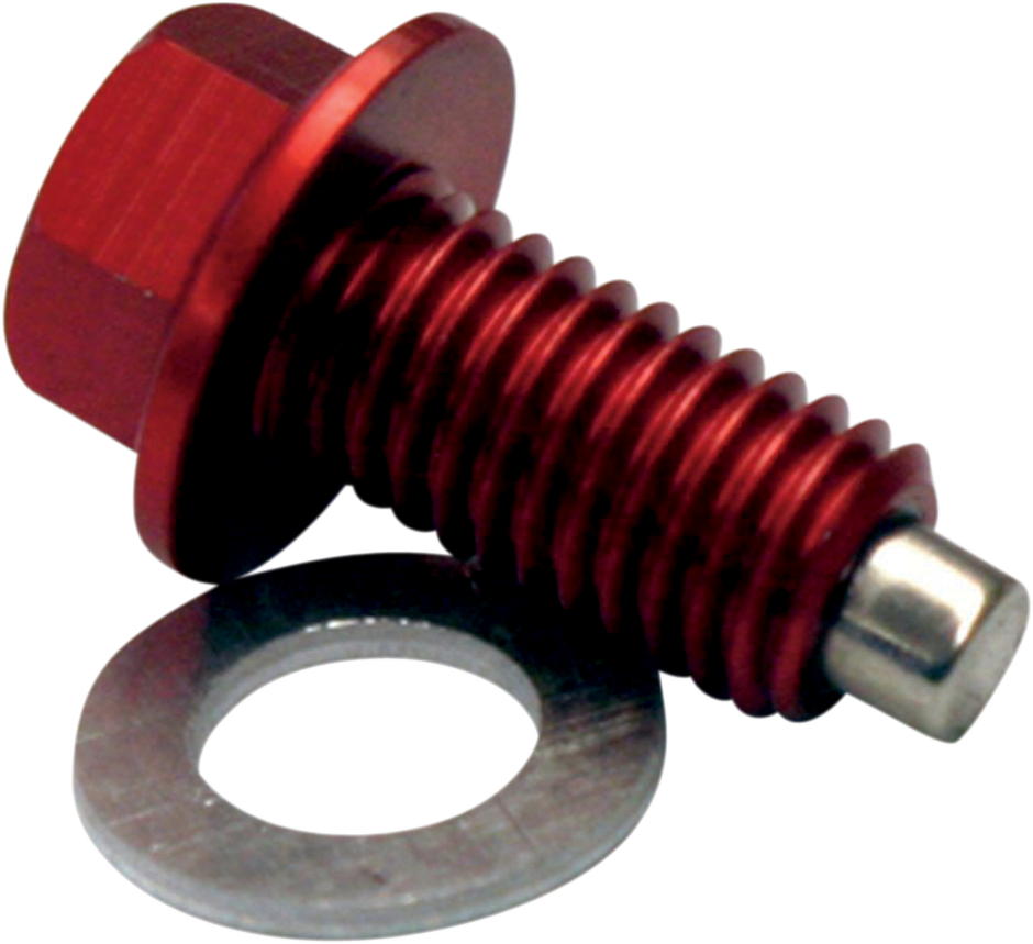 Moose Racing Magnetic Drain Plug By Zip Ty Kawasaki KX450F / KLX450R 2006-2019