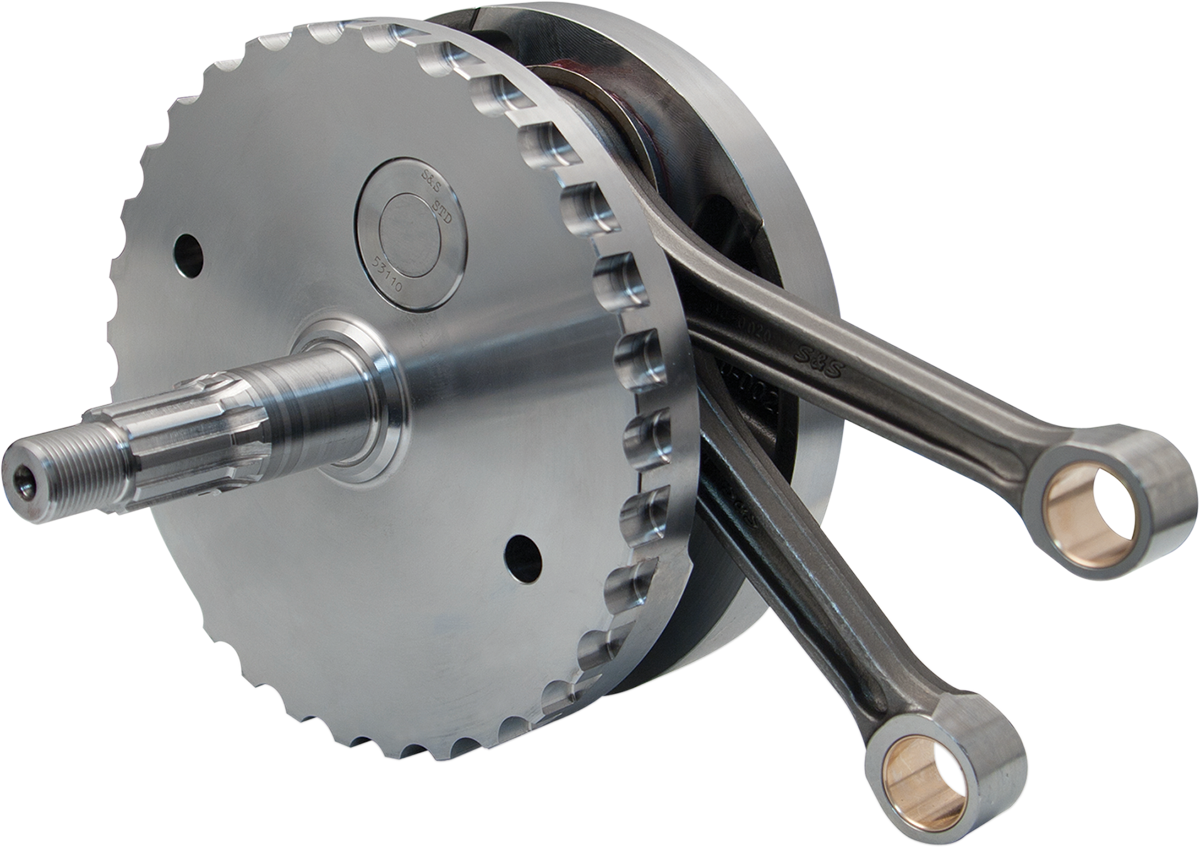 S&S Cycle 4" Stroke Flywheel For Harley Twin Cam "B" 2000-2002