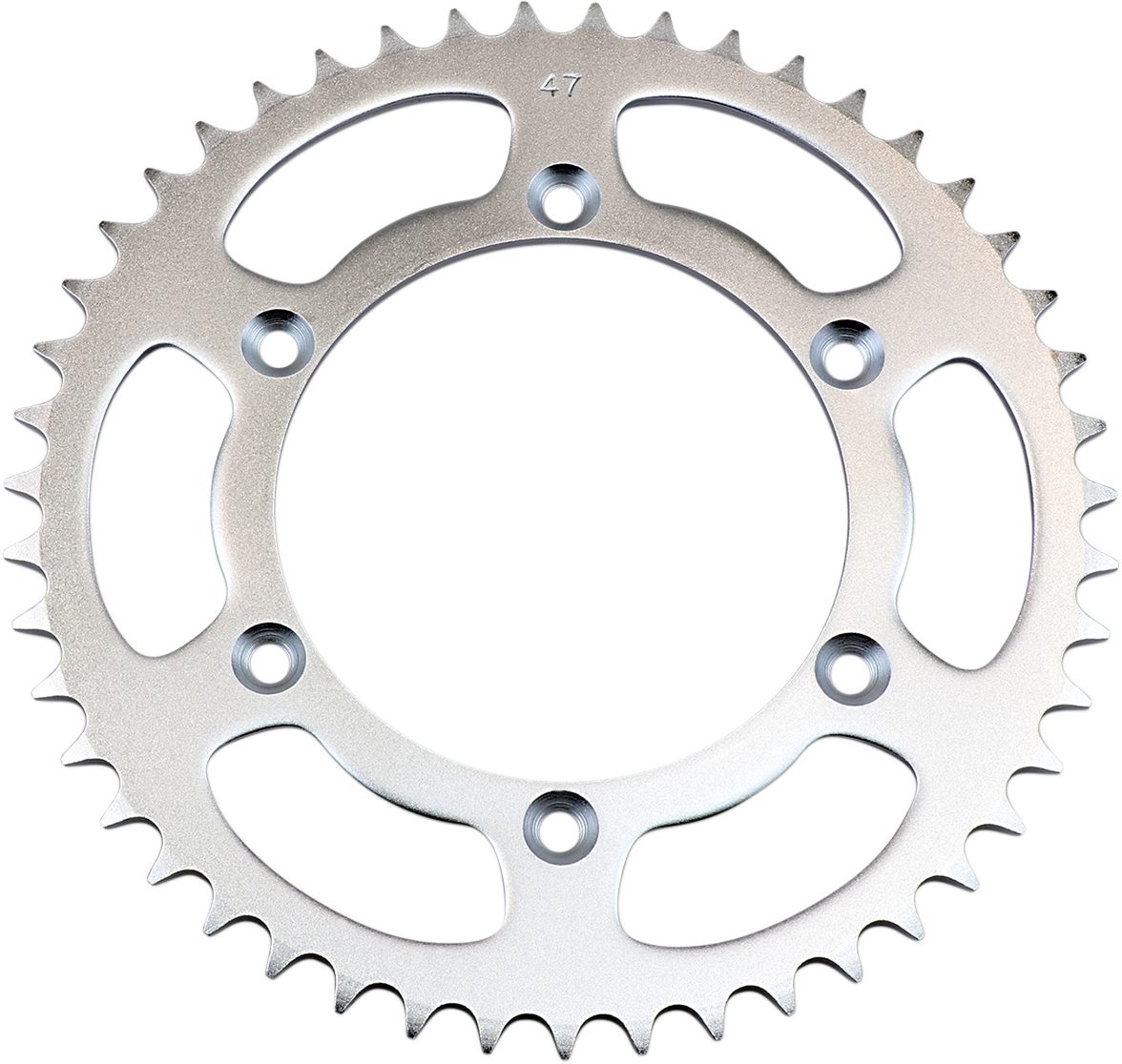 Parts unlimited Rear Sprocket - 47 Tooth - Suzuki/Kawasaki 47T