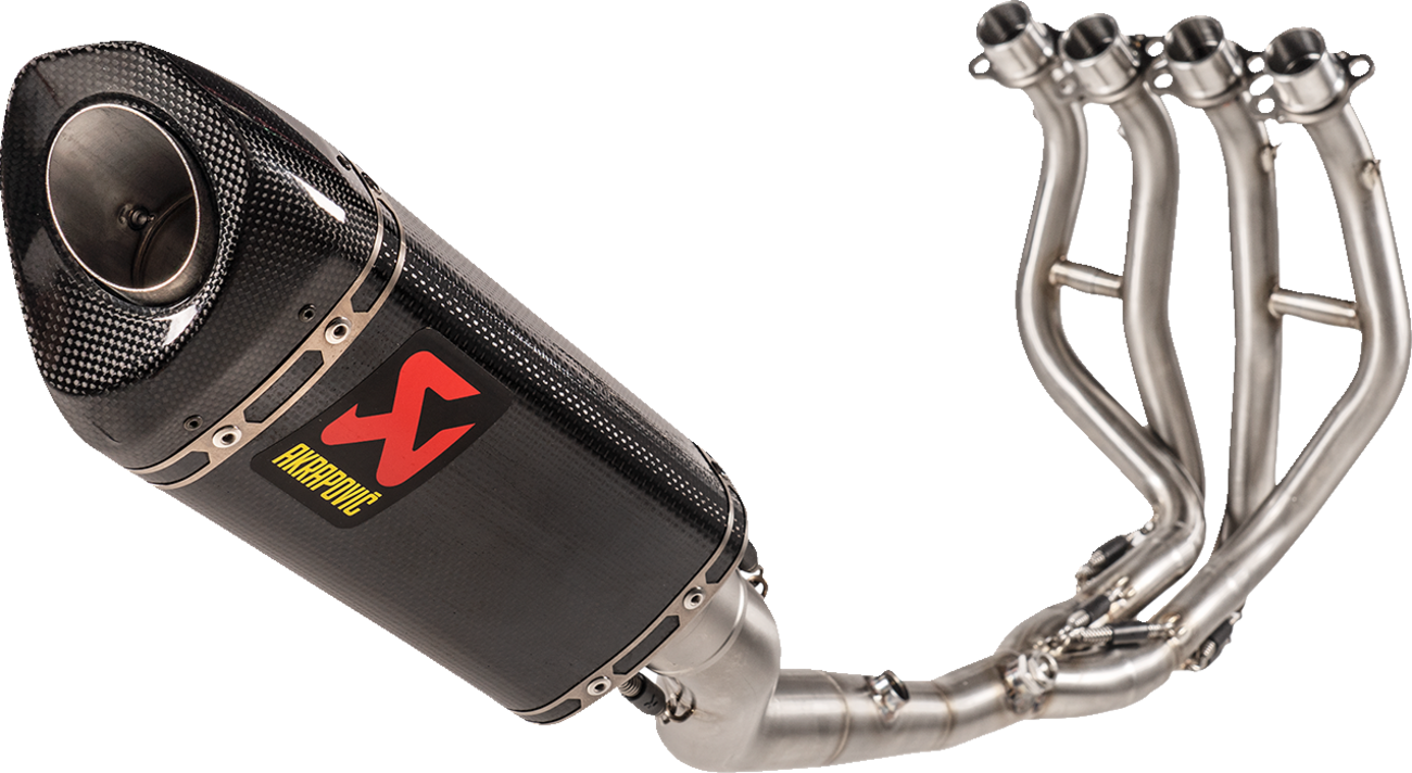 AKRAPOVIC Racing Line Exhaust System