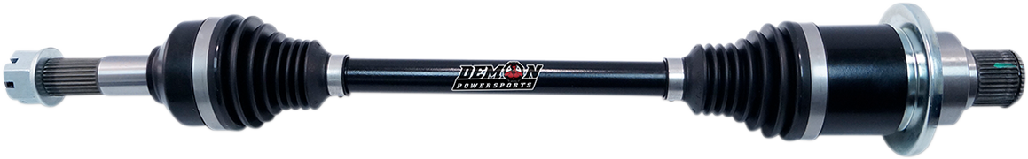 DEMON Complete Heavy-Duty Axle — Rear Left/Rear Right