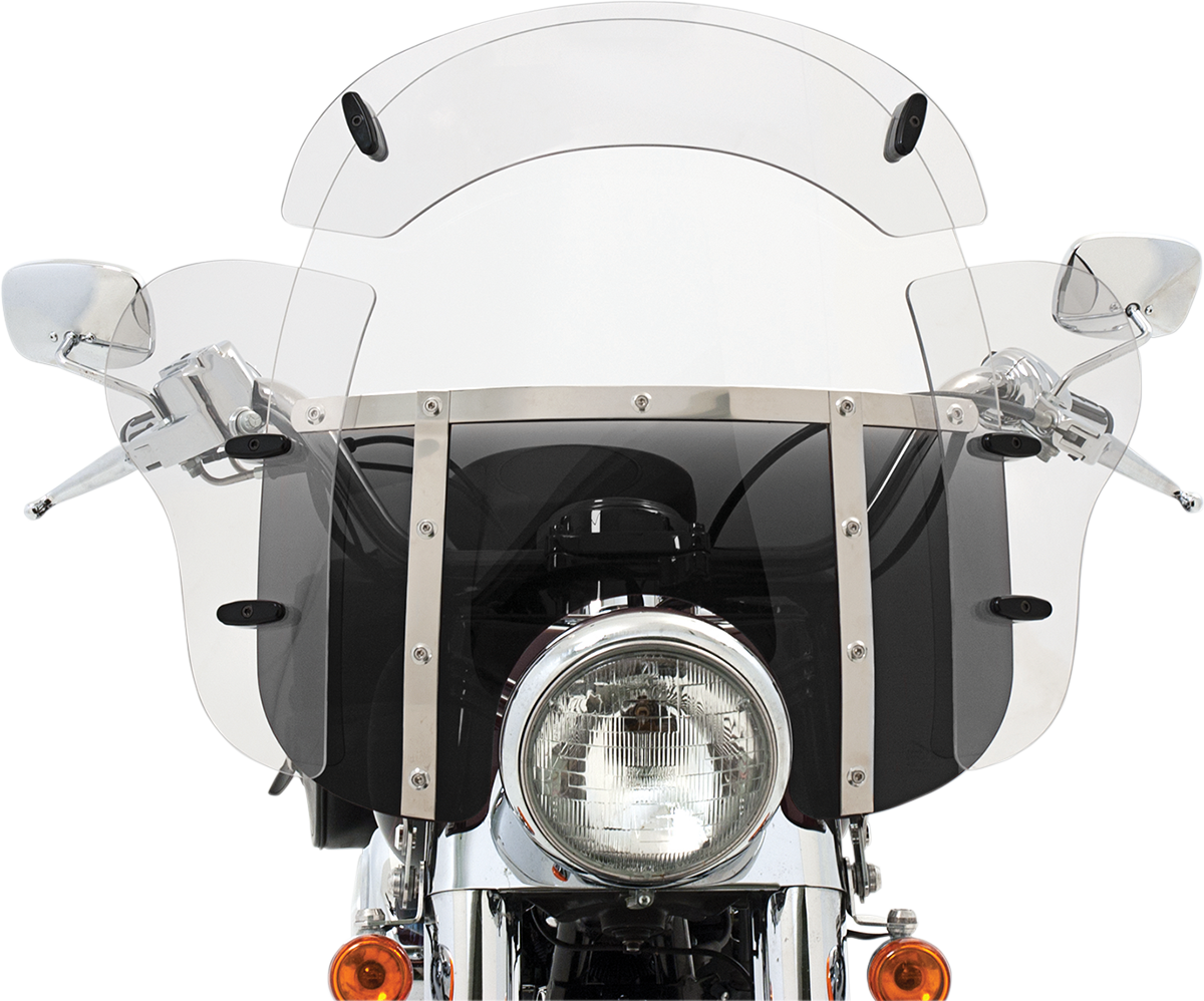 Memphis Shades Side Wings For Harley
