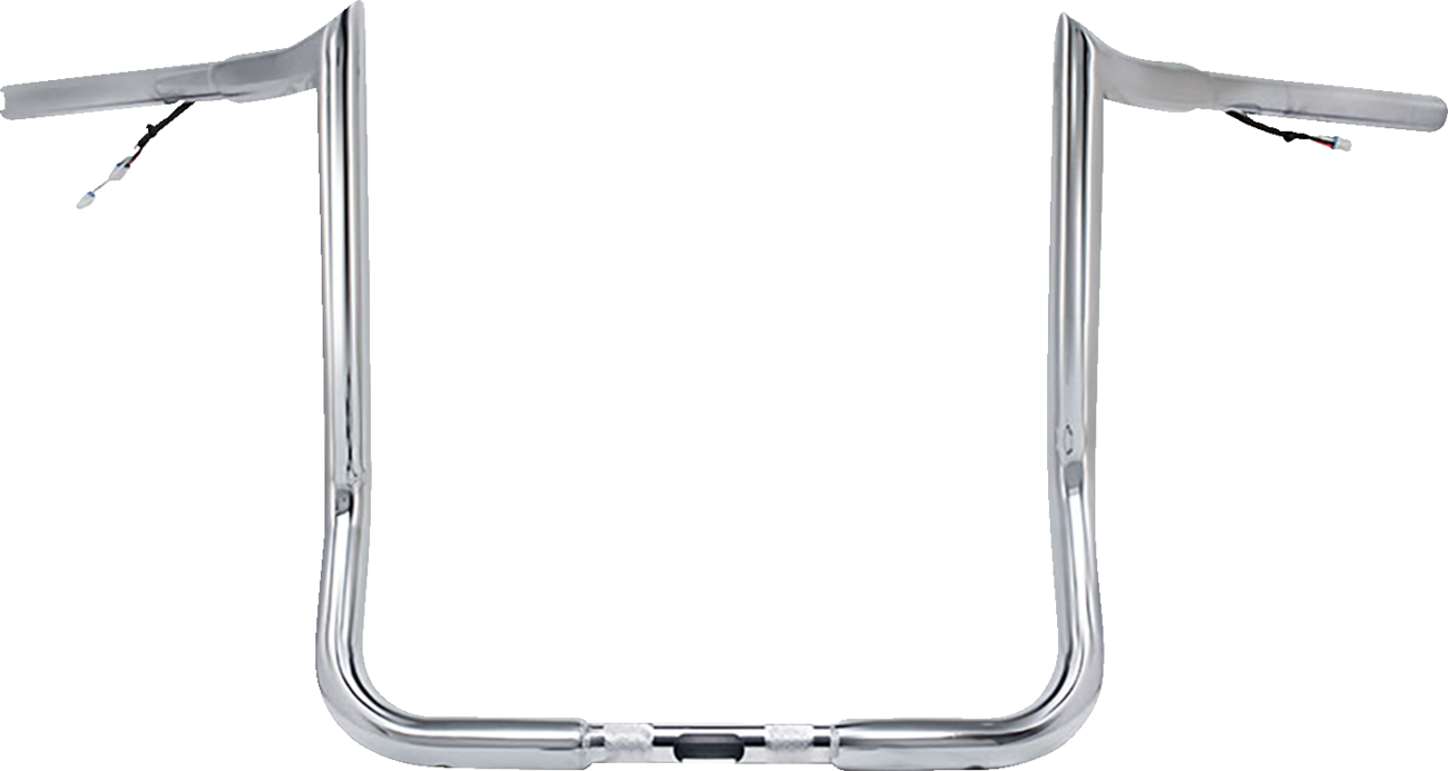 Paul Yaffe Pre-Wired Monkey Bagger Handlebar For Harley Touring 2014-2025