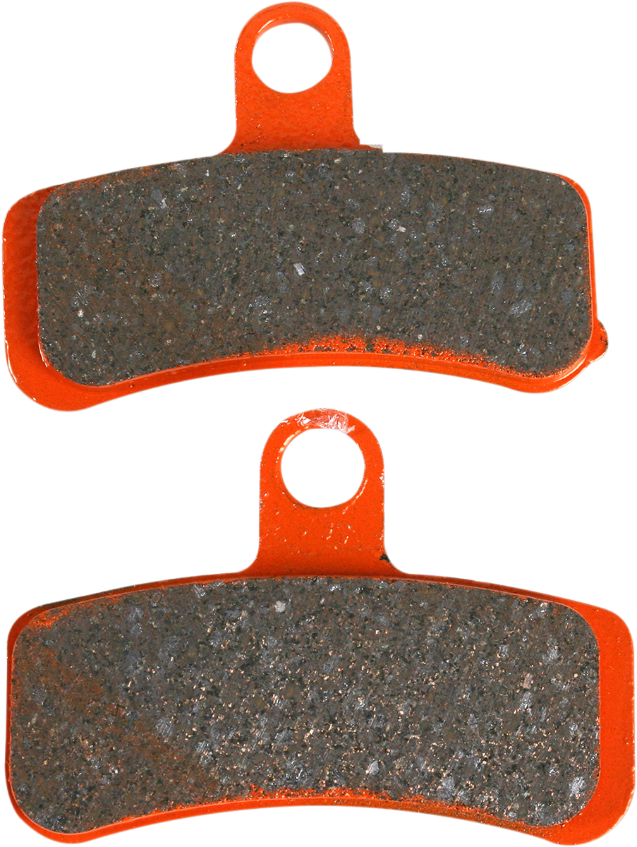 EBC Brakes Semi-Sintered Front Brake Pads For Harley Dyna / Softail 2008-2017
