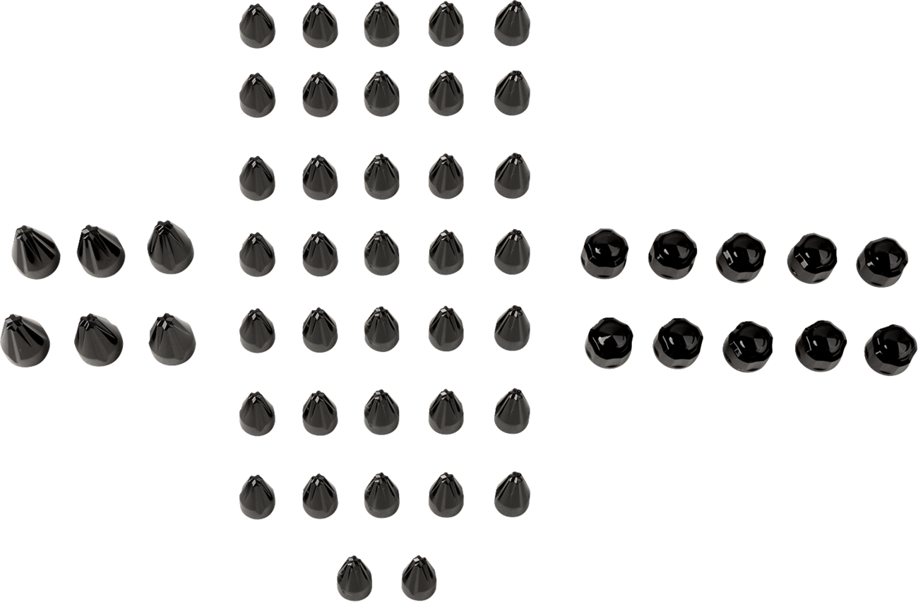 CIRO Engine Bolt Cover Caps