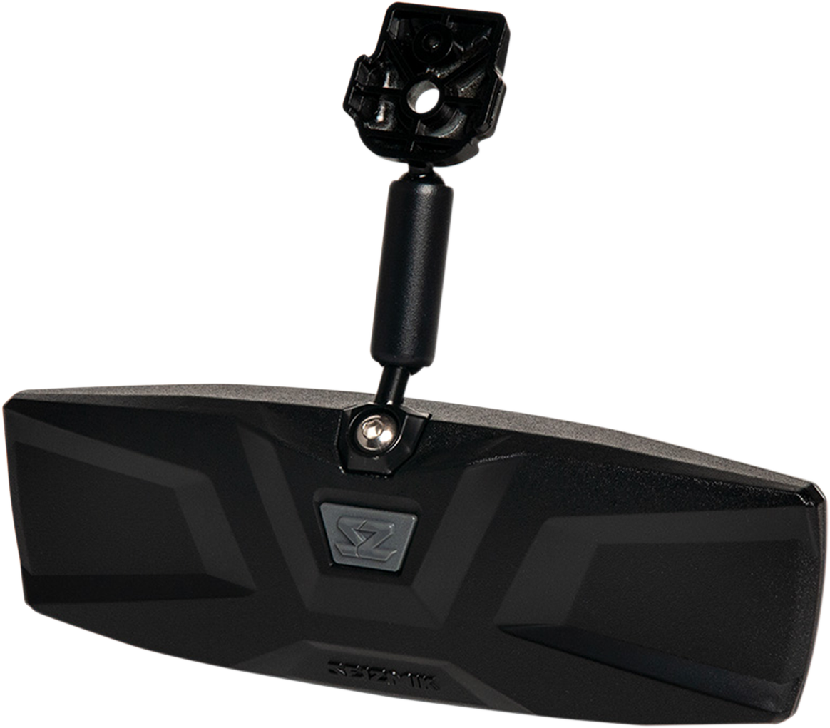 SEIZMIK Halo R Rear View Mirror with ABS Bezel - Polaris Pro Fit/Can Am Profile