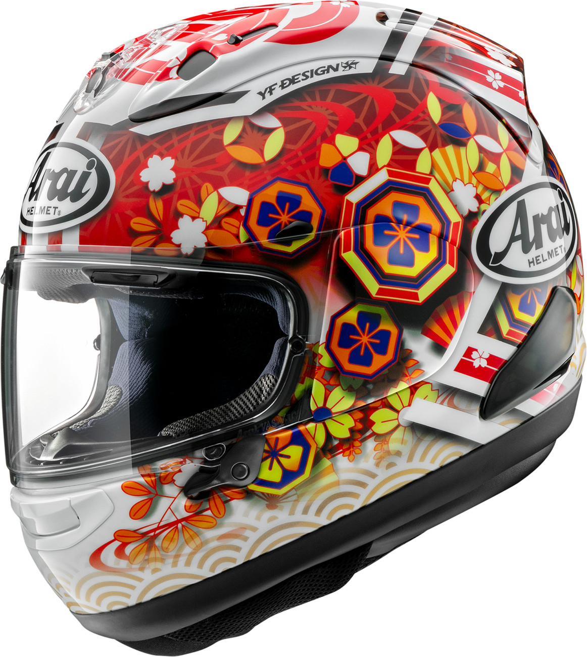 Arai Corsair-X Nakagami-4 Helmet