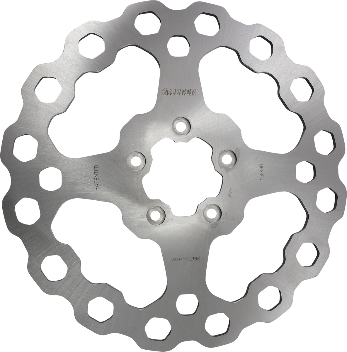 Galfer Cubiq 11.8" Front Brake Rotor For Harley Dyna / Touring 2006-2017