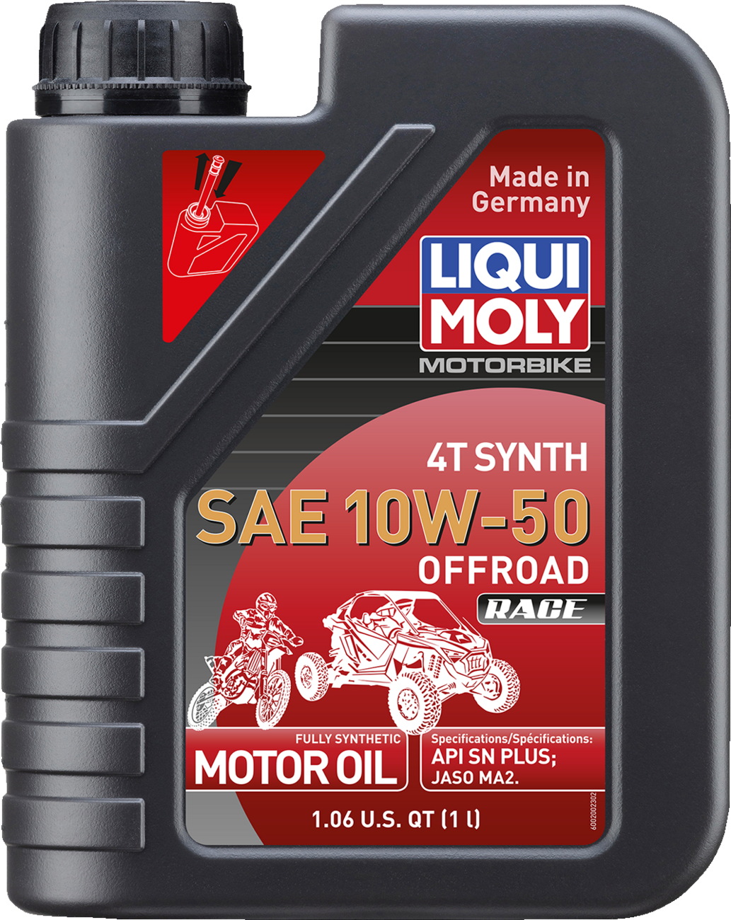 Liqui moly Offroad Race Synthetic 4T Engine Oil
