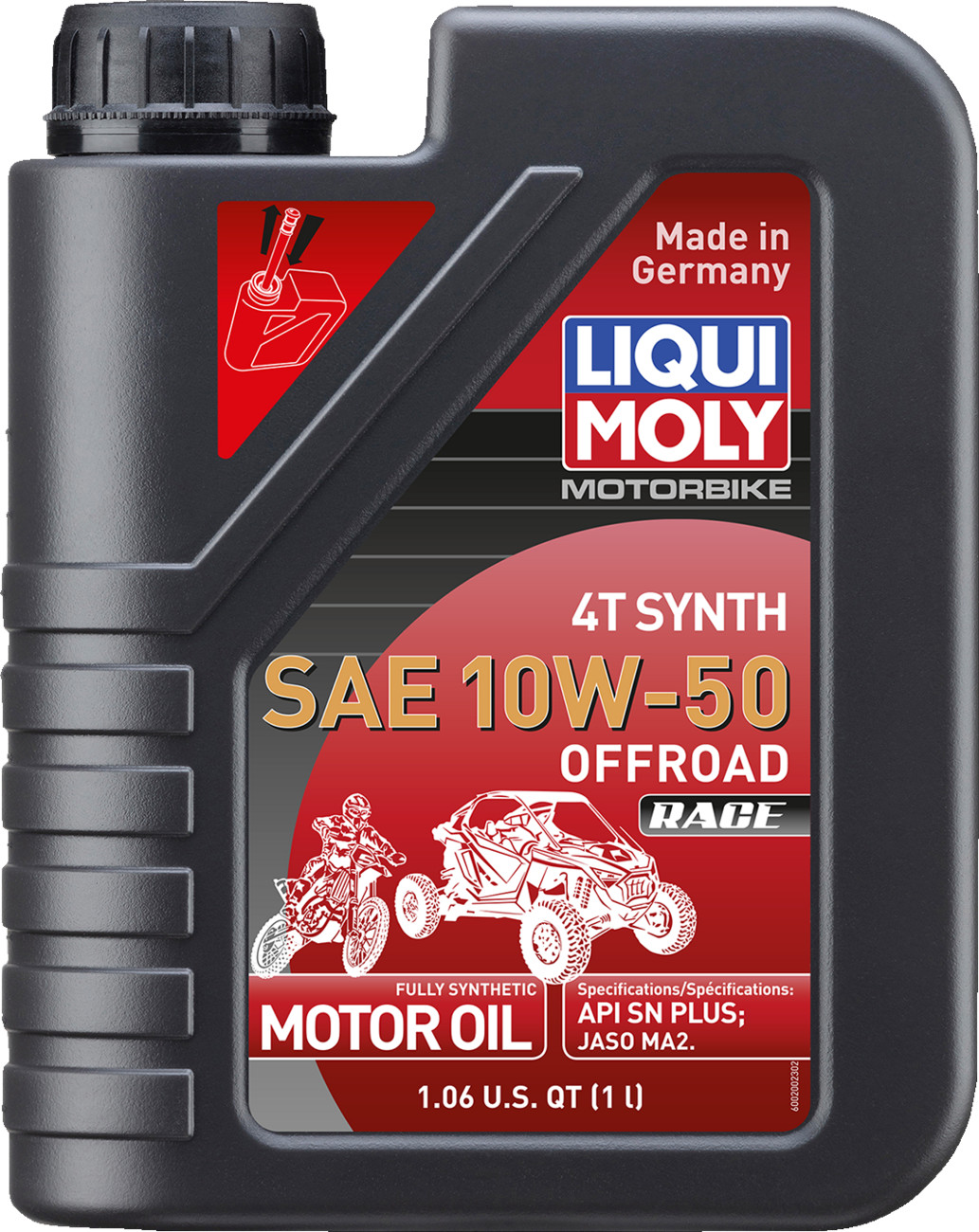 LIQUI MOLY Offroad Race Synthetic 4T Engine Oil