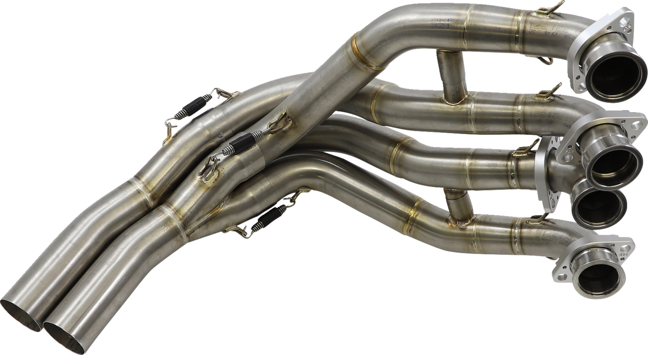 AKRAPOVIC 4-into-1 Head Pipe