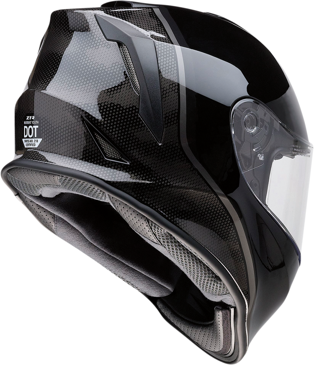 Z1r Youth Warrant Kuda Helmet