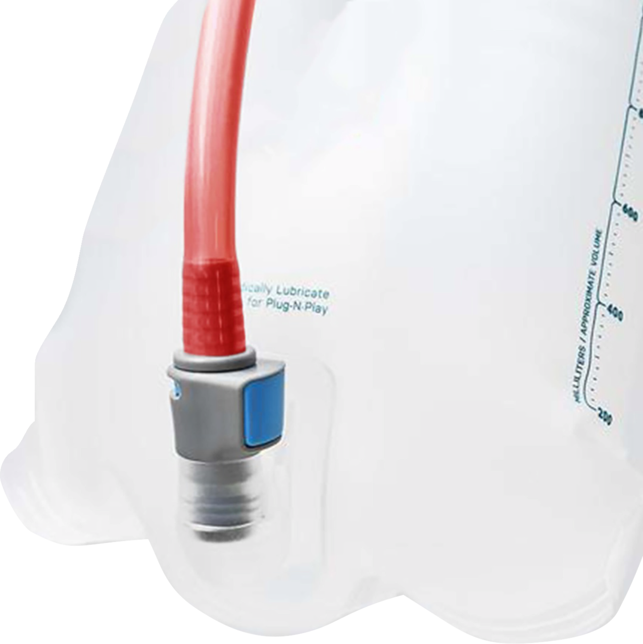 USWE Elite Hydration Bladder Plug-N-Play Tube Hydraflex