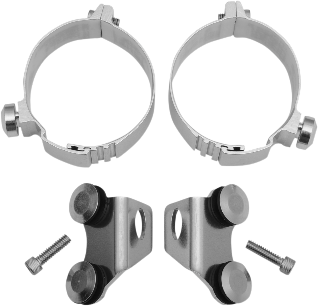 Memphis shades Mounting Hardware Kit for Fork Deflectors Yamaha/Suzuki/Honda/Kawasaki