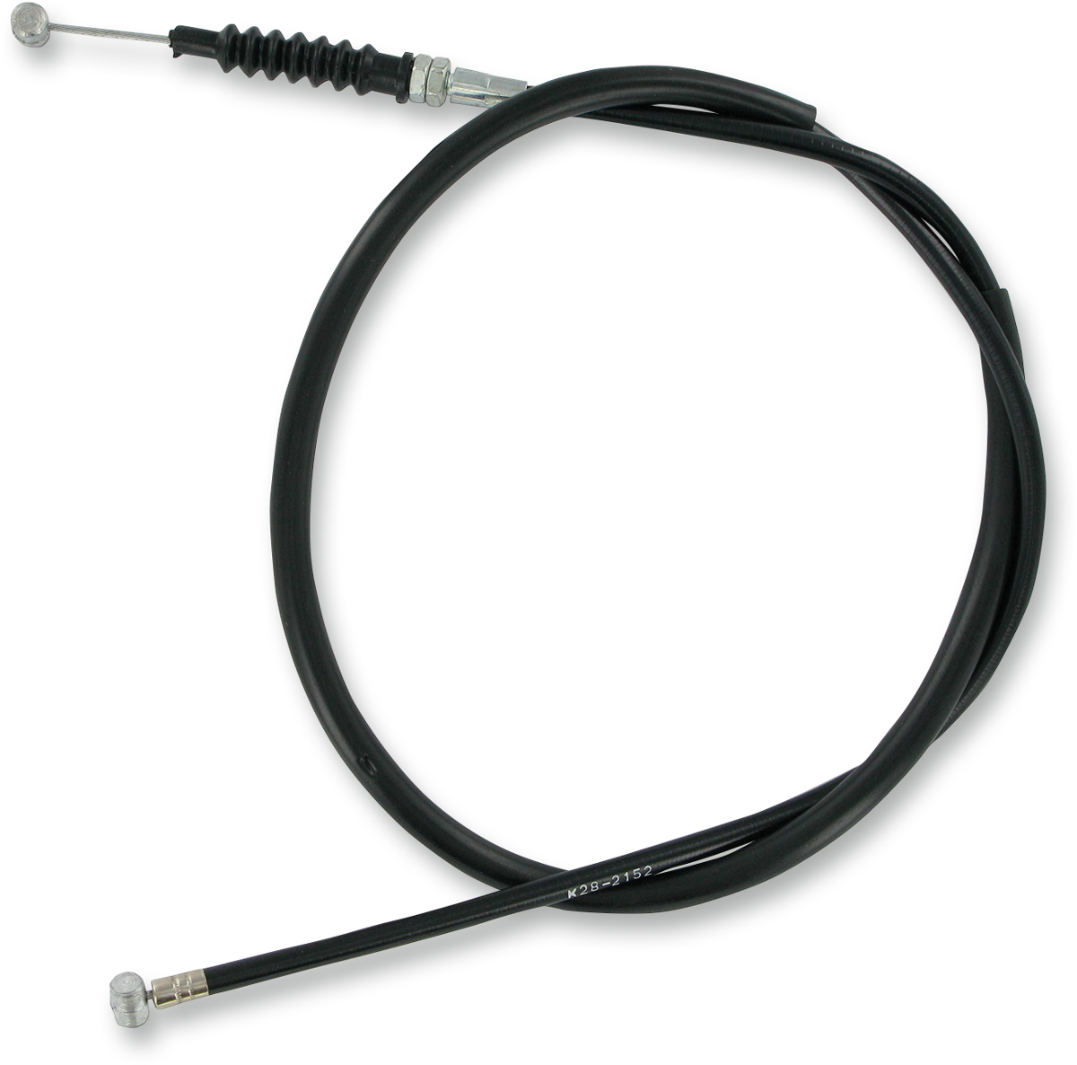 PARTS UNLIMITED Black Vinyl Brake Cable