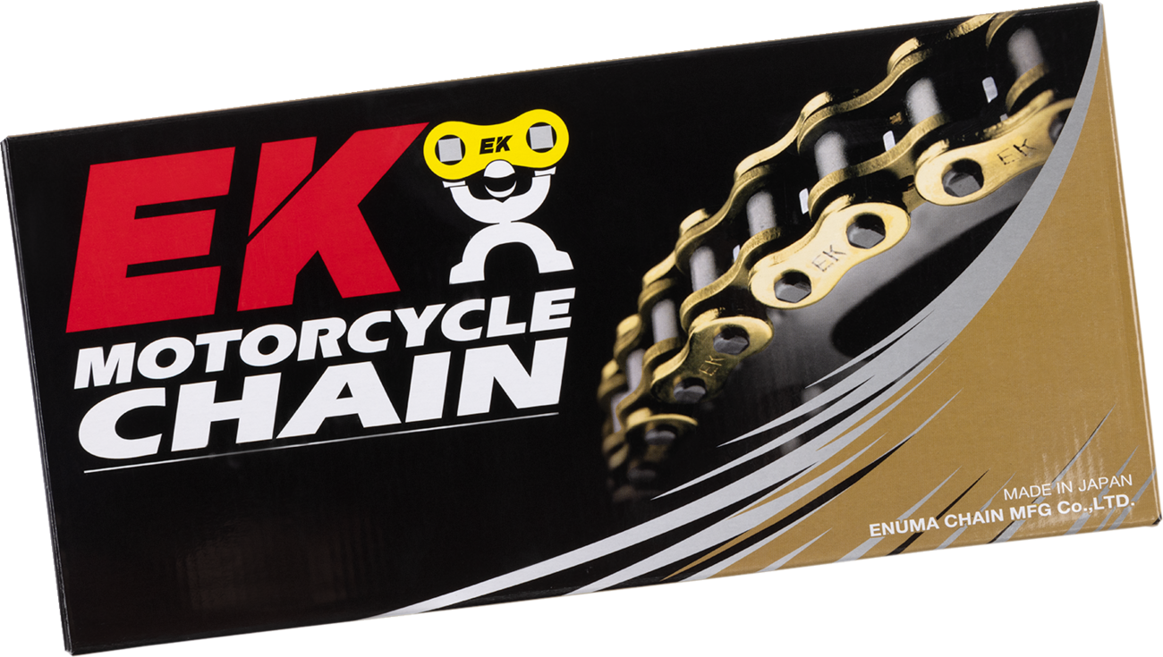Ek 525 SRX2 - Drive Chain - 130 Links - Gold