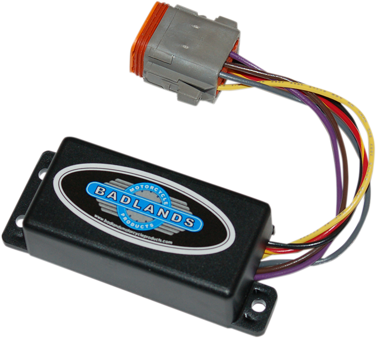 Badlands Auto-Cancel - Turn Signal - 8 Pin Plug - Female Deutsch Harley Davidson