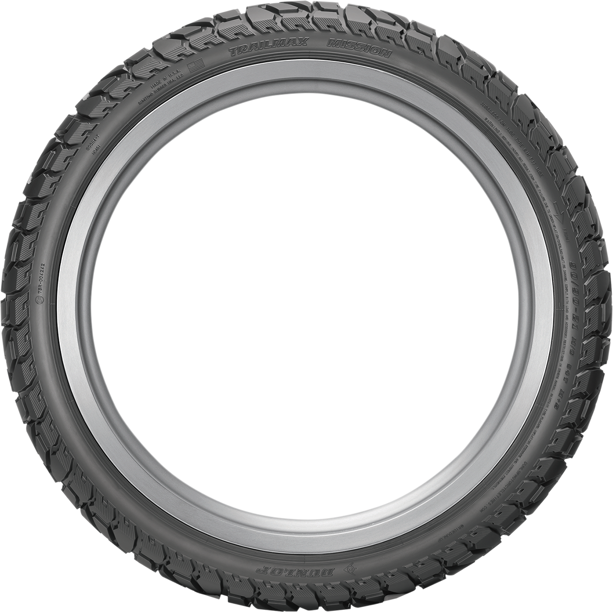 Dunlop Tire - Trailmax Mission - Front - 90/90-21 - 54T