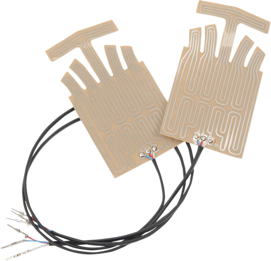 RACE SHOP INC. High Power Grip Heater Element Kit with OEM Connector