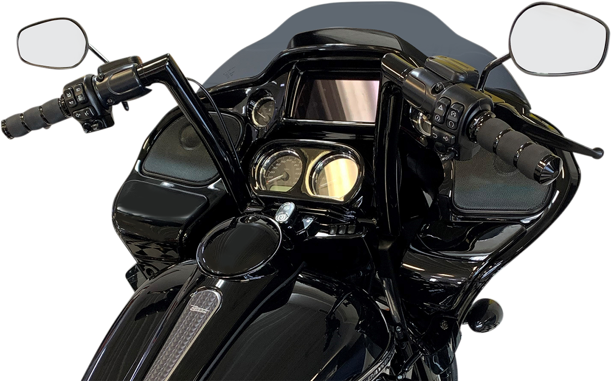 FAT BAGGERS INC. 1-1/2" EZ Install Flat Top Handlebar
