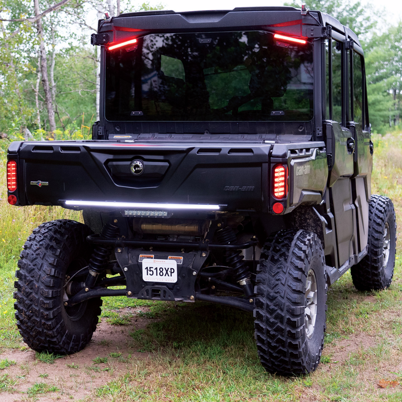 Ravek Taillight - Multi Function - Defender Can-Am