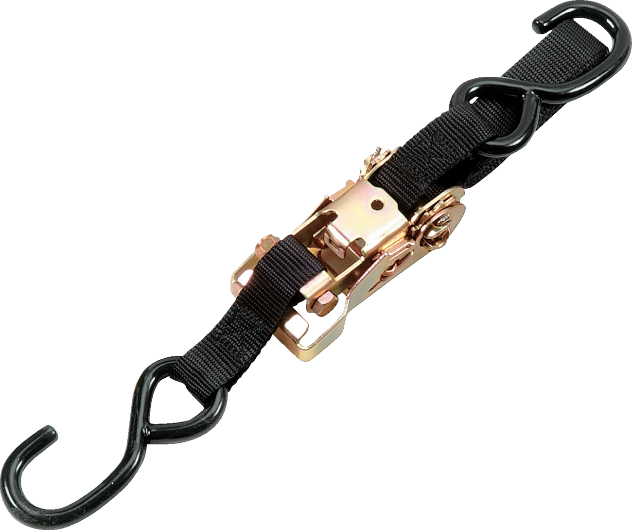 PARTS UNLIMITED 1-1/2" Heavy-Duty Ratcheting Tie-Downs