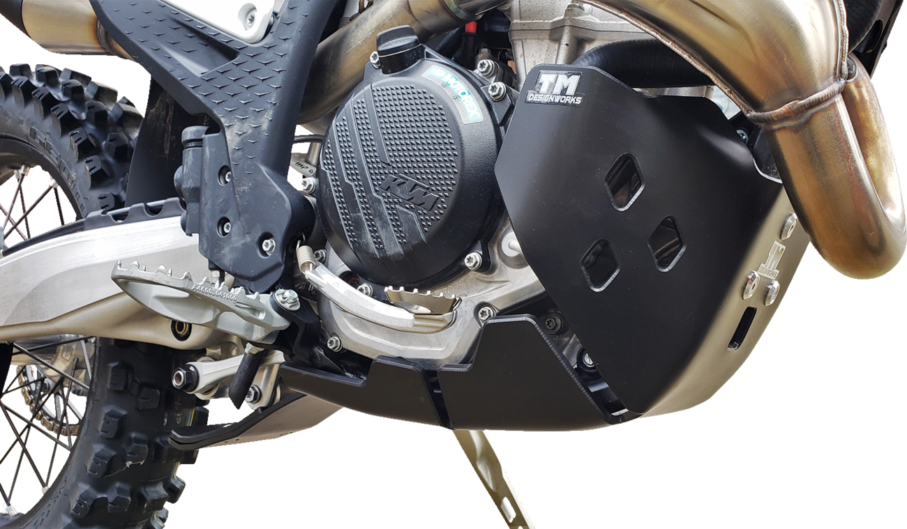 TM Designworks Extreme Skid Plate With Linkage Guard KTM / Husqvarna / Gas Gas 250cc-450cc 2022-2025