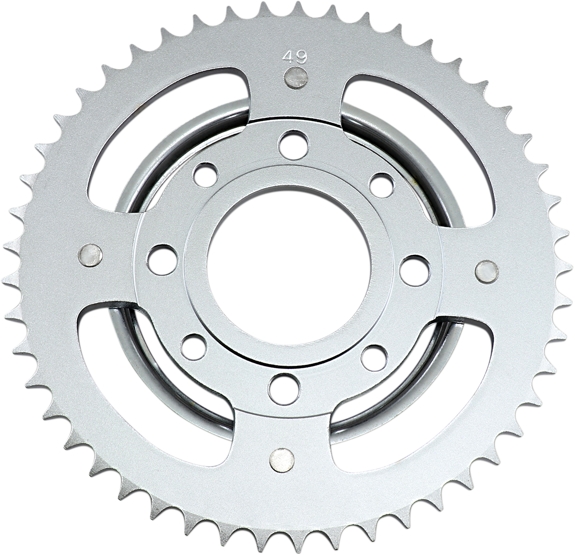 Parts unlimited Rear Sprocket - 49 Tooth - Honda 49T