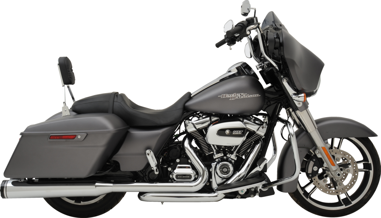 KHROME WERKS 2-into-1-into-2 Dominator-SR Exhaust System