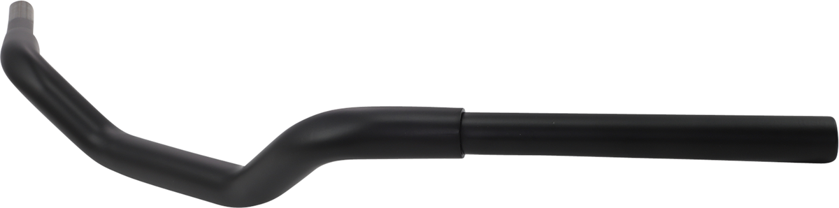 La choppers Hefty 1-1/4" Handlebar - Super Bar - Flat Black