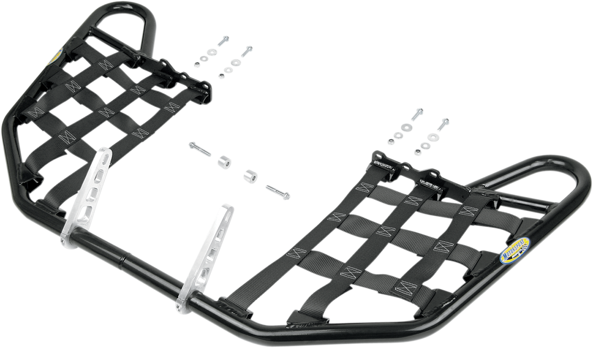 Motorsport products Nerf Bars - TRX450R - Black 2004-2004 Honda TRX450R Sportrax / 2005-2012 Honda TRX450R