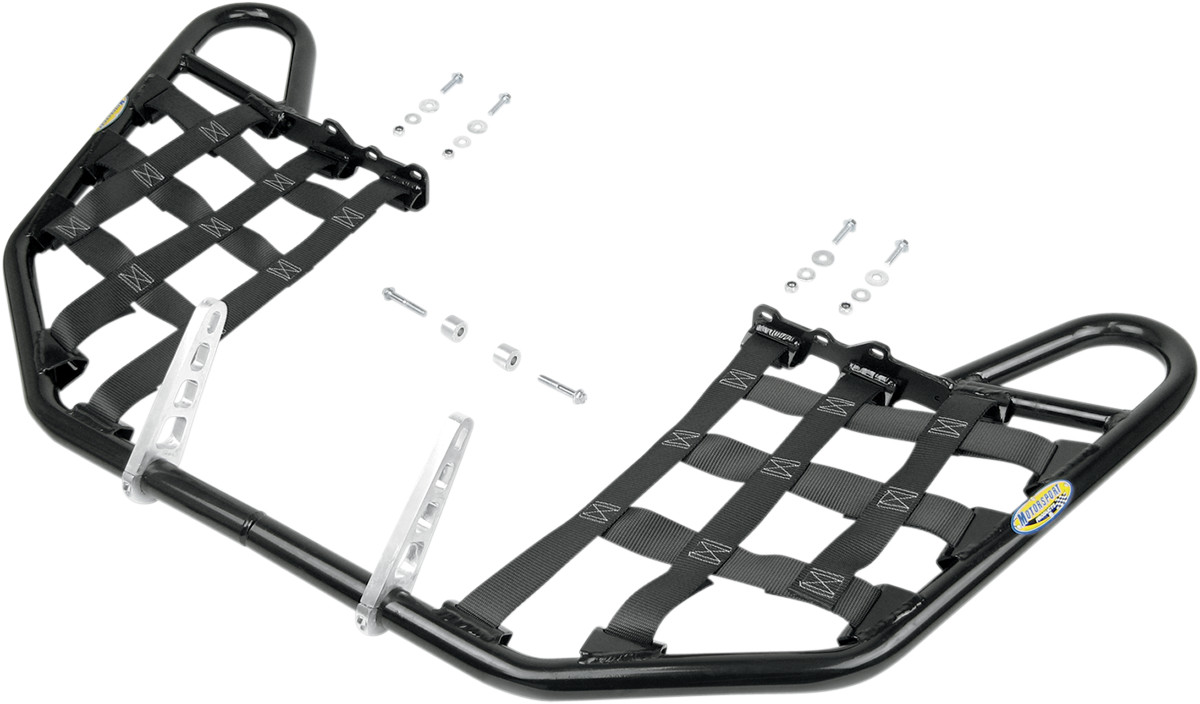 Motorsport products Nerf Bars - TRX450R - Black 2004-2004 Honda TRX450R Sportrax / 2005-2012 Honda TRX450R
