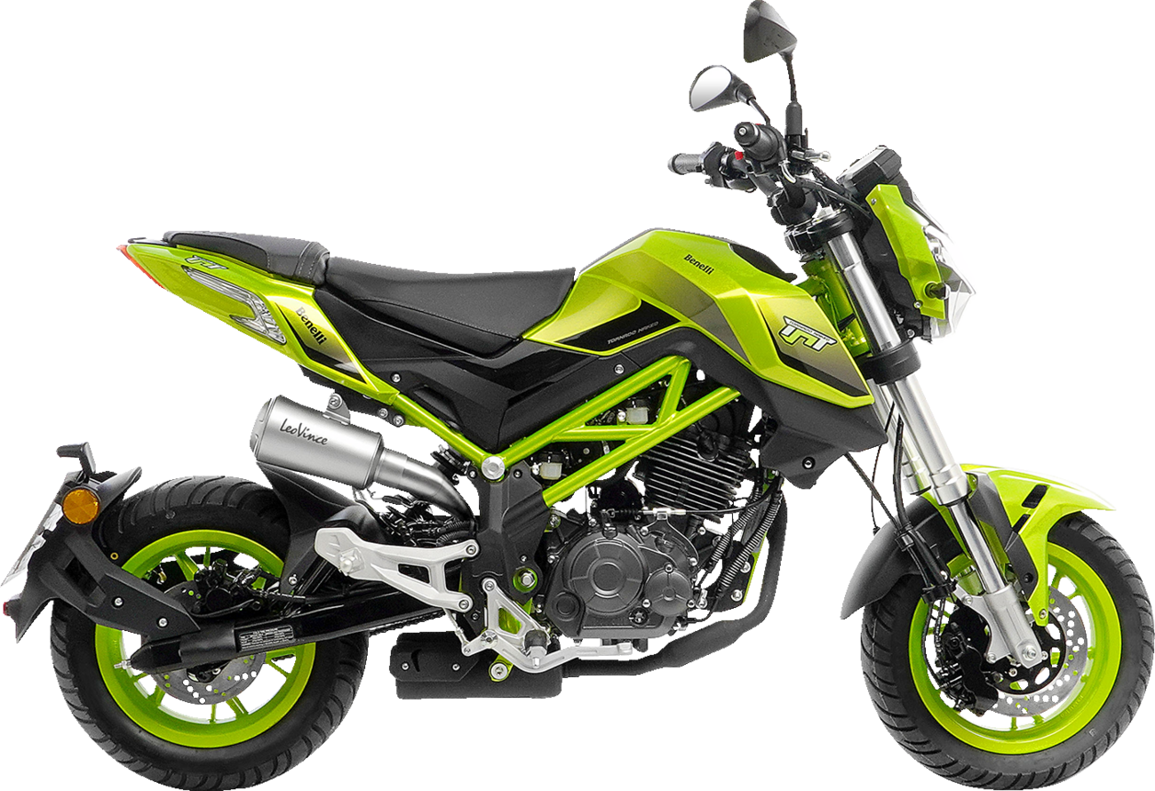 LeoVince LV-10 Slip-On Exhaust Benelli TNT135 2018-2024