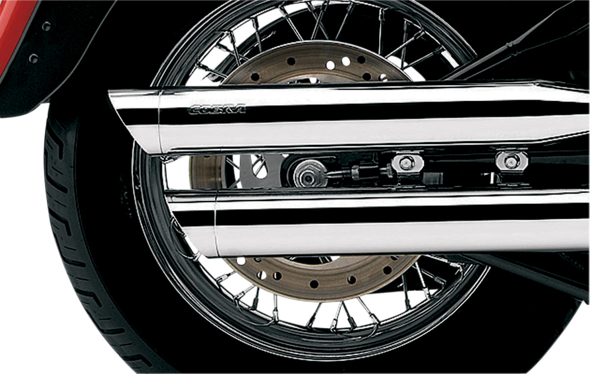 COBRA 3" Slip-On Mufflers