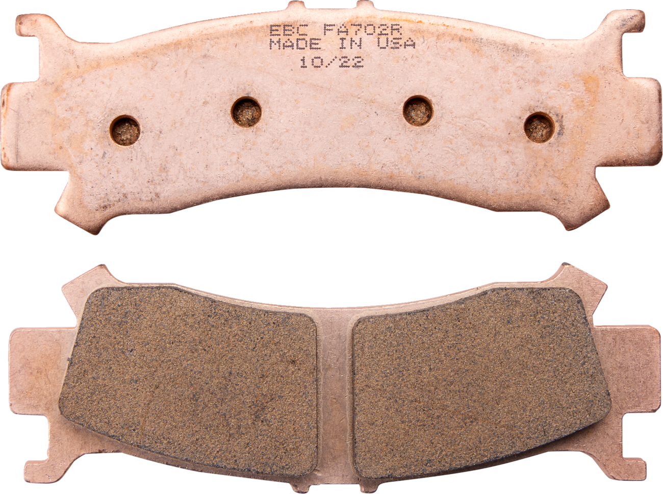 Ebc Long-Life Sintered "R" Brake Pads Honda