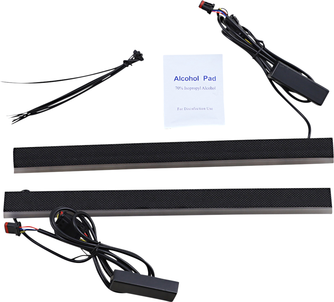 Custom Dynamics Plug and Play Plasma Rods For Harley