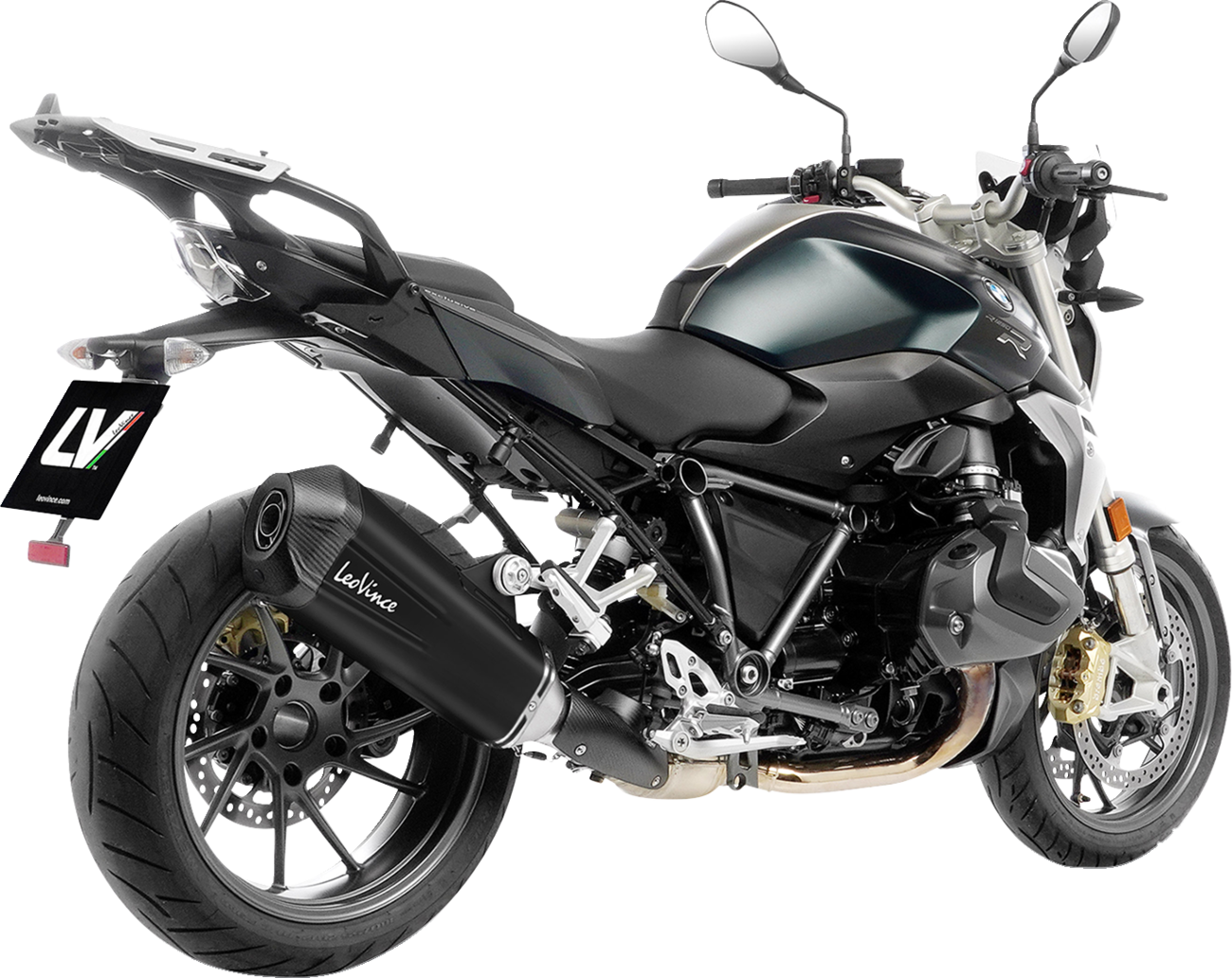 LEOVINCE LV-12 R Slip-On Muffler
