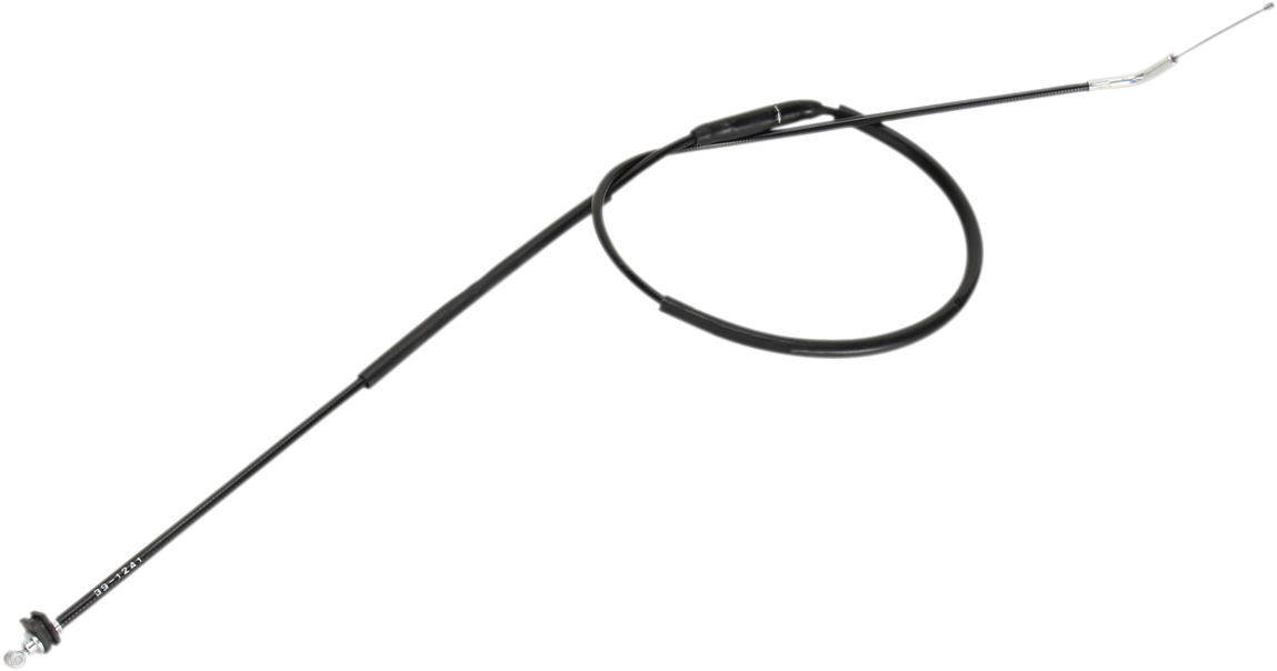 Moose offroad Black Vinyl Throttle Cable - 39-1/2" - Suzuki