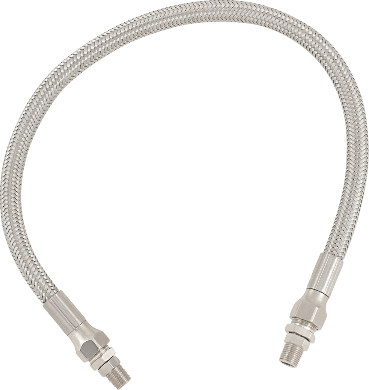 Drag specialties Universal Oil Line - Stainless Steel - 18"