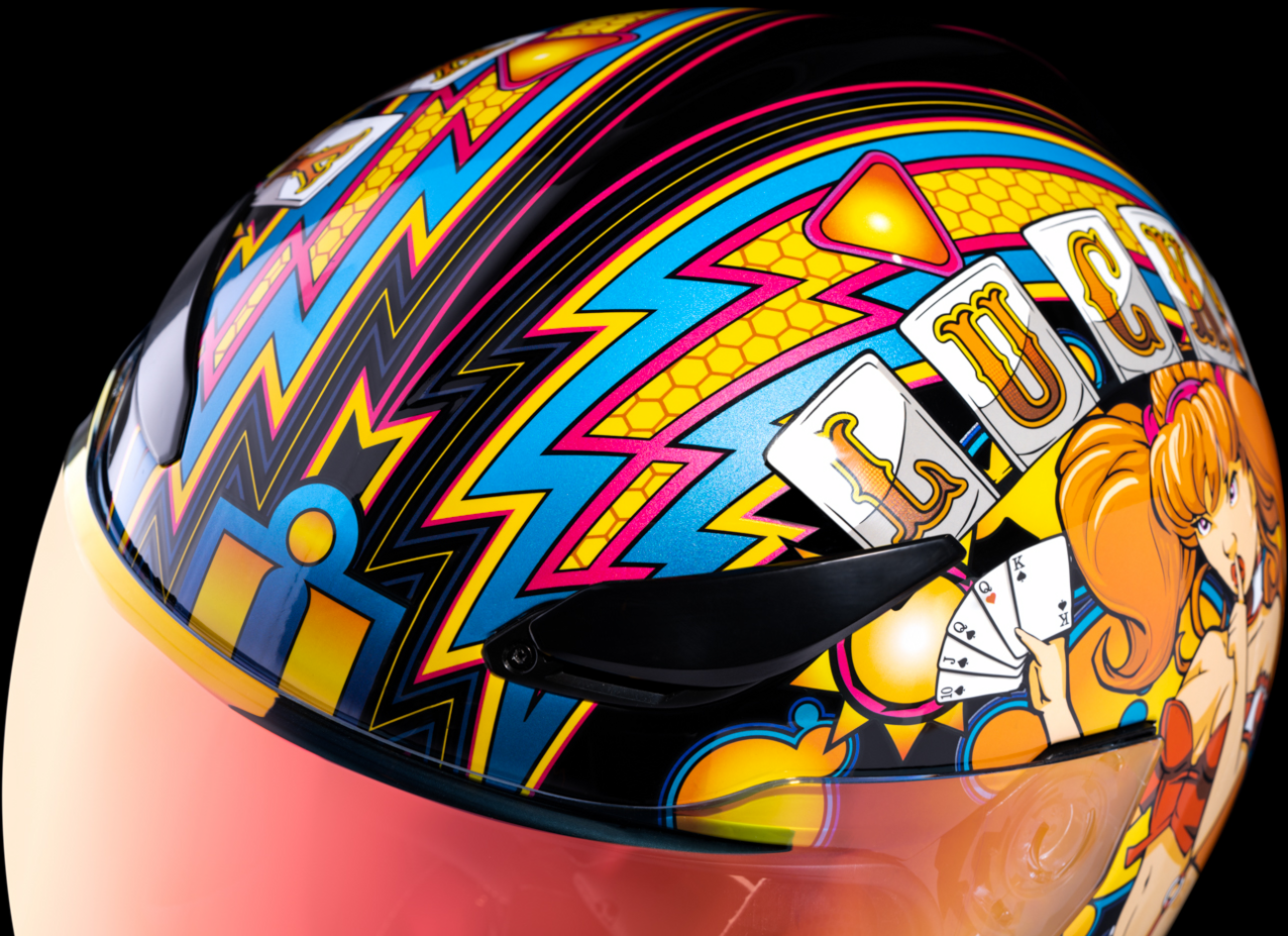 Icon Domain™ Lucky Lid 4 Helmet