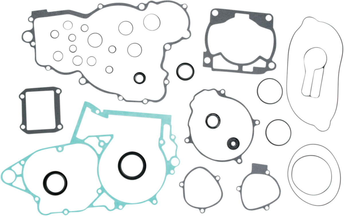 Moose Racing Complete Motor Gasket Kit KTM / Husqvarna 250cc 2007-2016