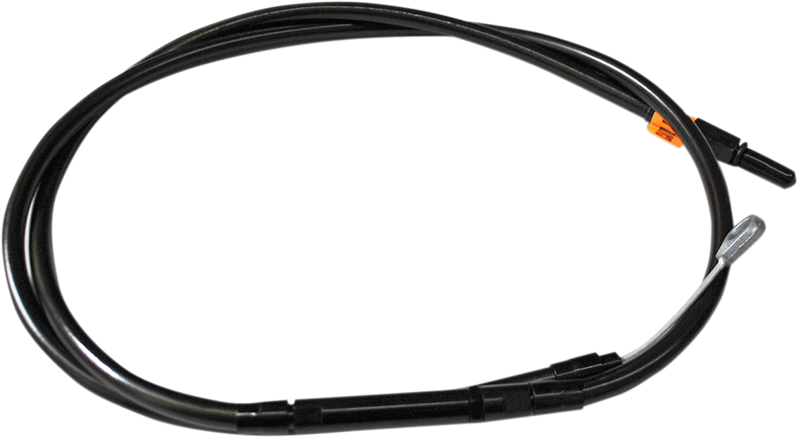LA CHOPPERS Midnight Braided Clutch Cable for Indian Scout